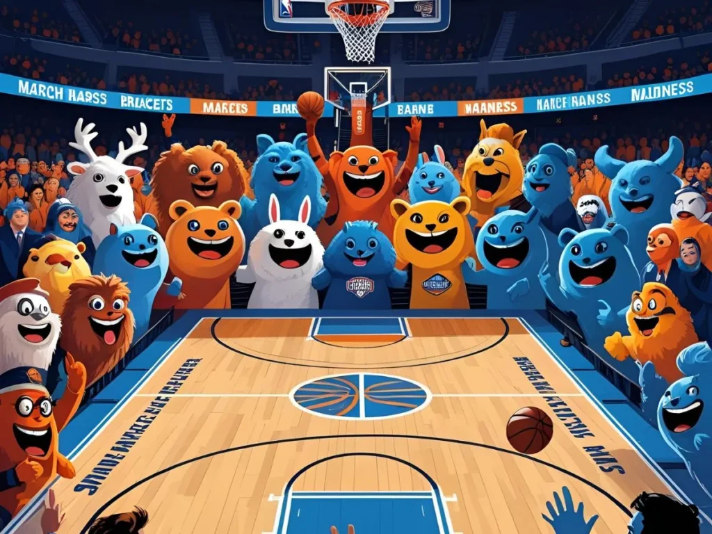 Funny March Madness Bracket Names