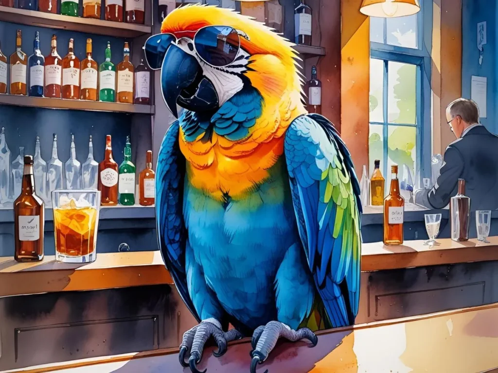 Funny Parrot Puns