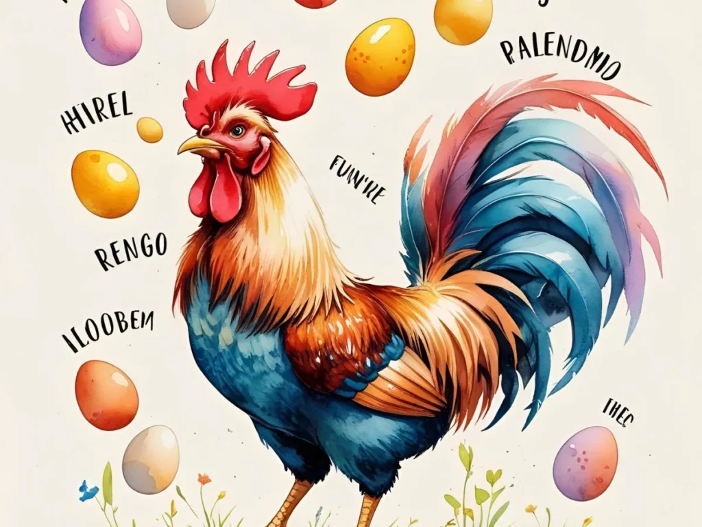 Funny Rooster Names
