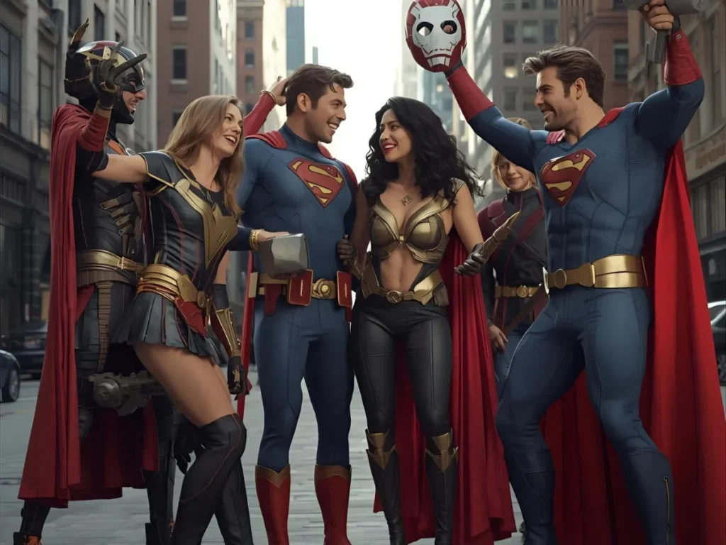 Funny Superhero Jokes