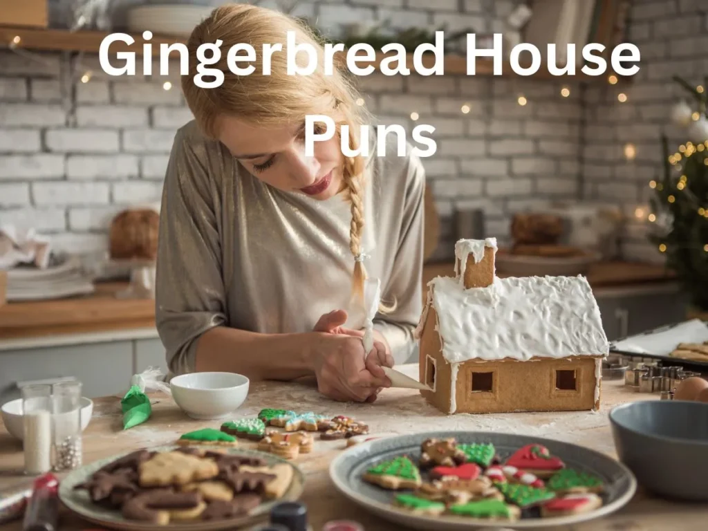 Gingerbread House Puns