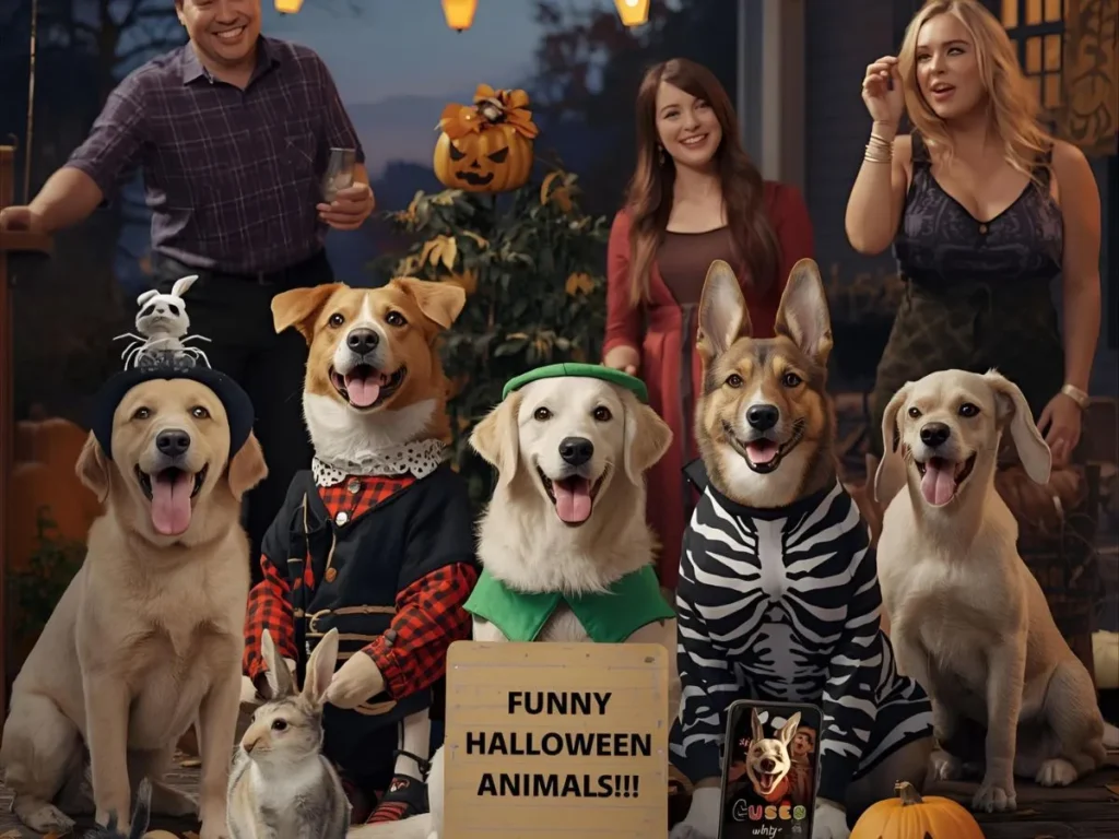 Halloween Animal Jokes