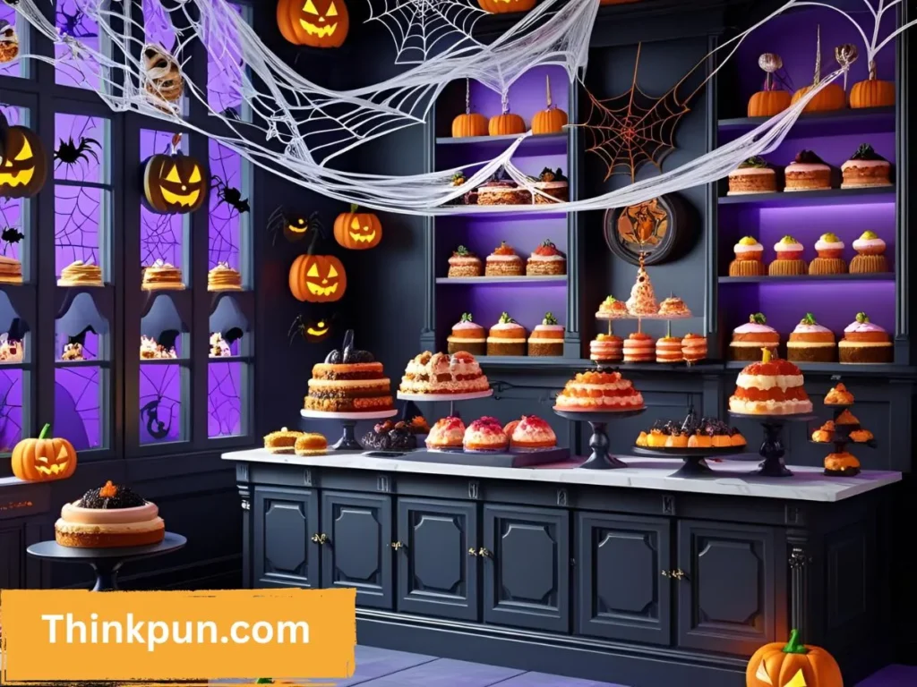 Halloween Bakery Puns