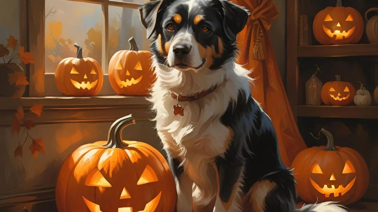 Halloween Dog Puns