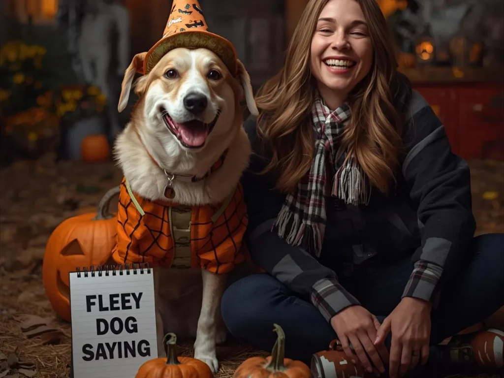 Halloween Dog Sayings