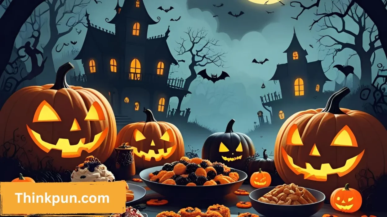 Halloween Food Puns