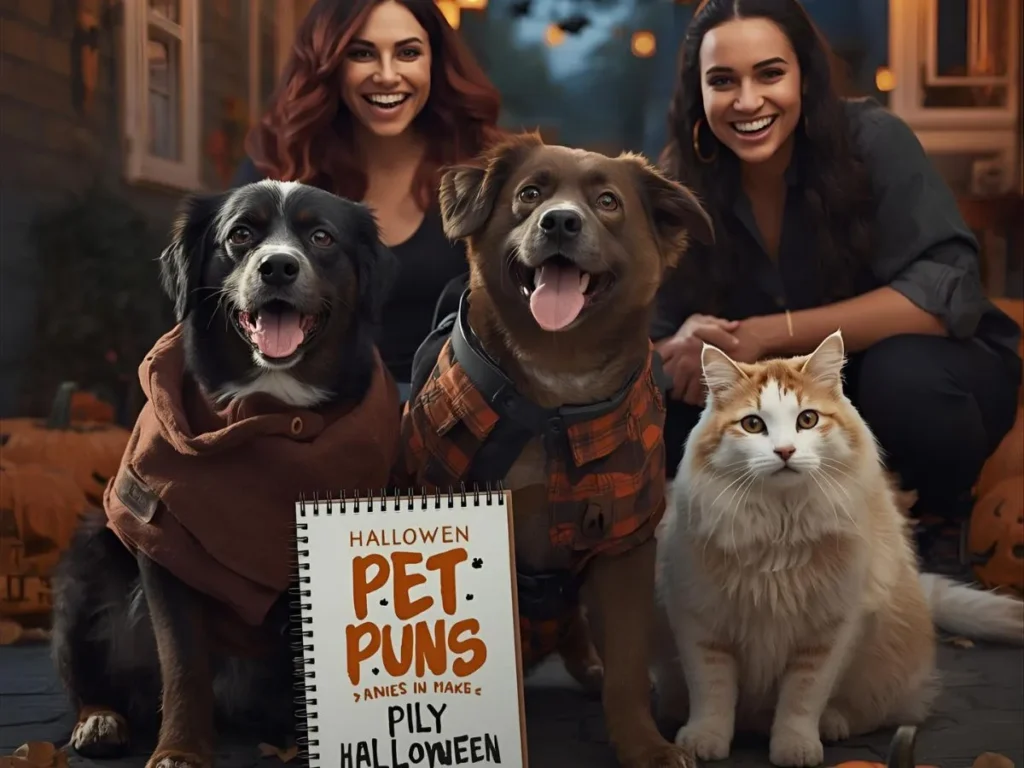 Halloween Pet Puns
