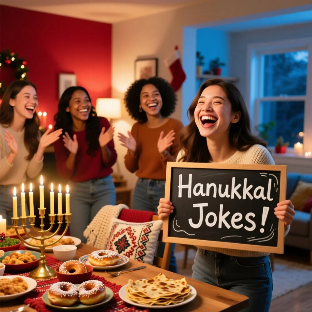  Hanukkah Jokes