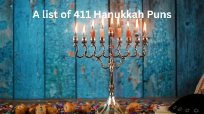 Hanukkah Puns