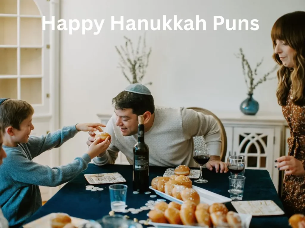 Happy Hanukkah Puns 