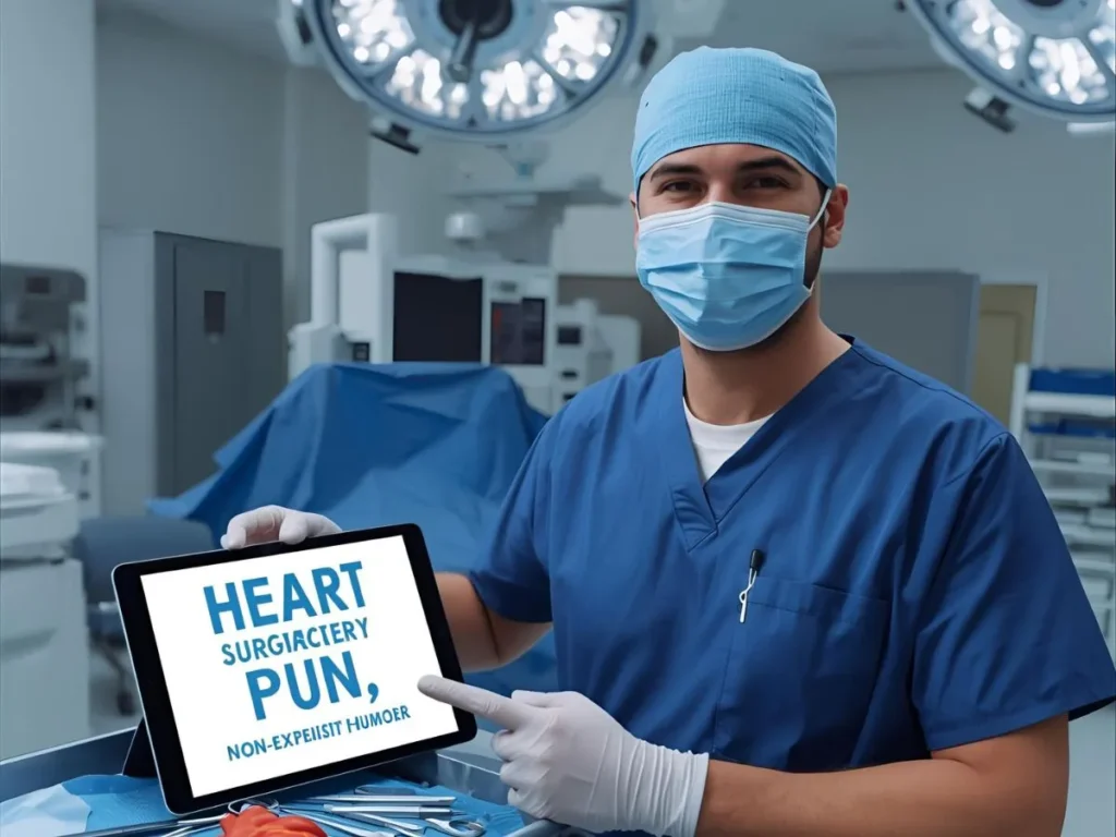 Heart Surgery Puns