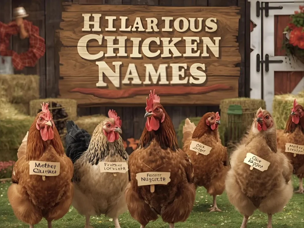 Hilarious Chicken Names