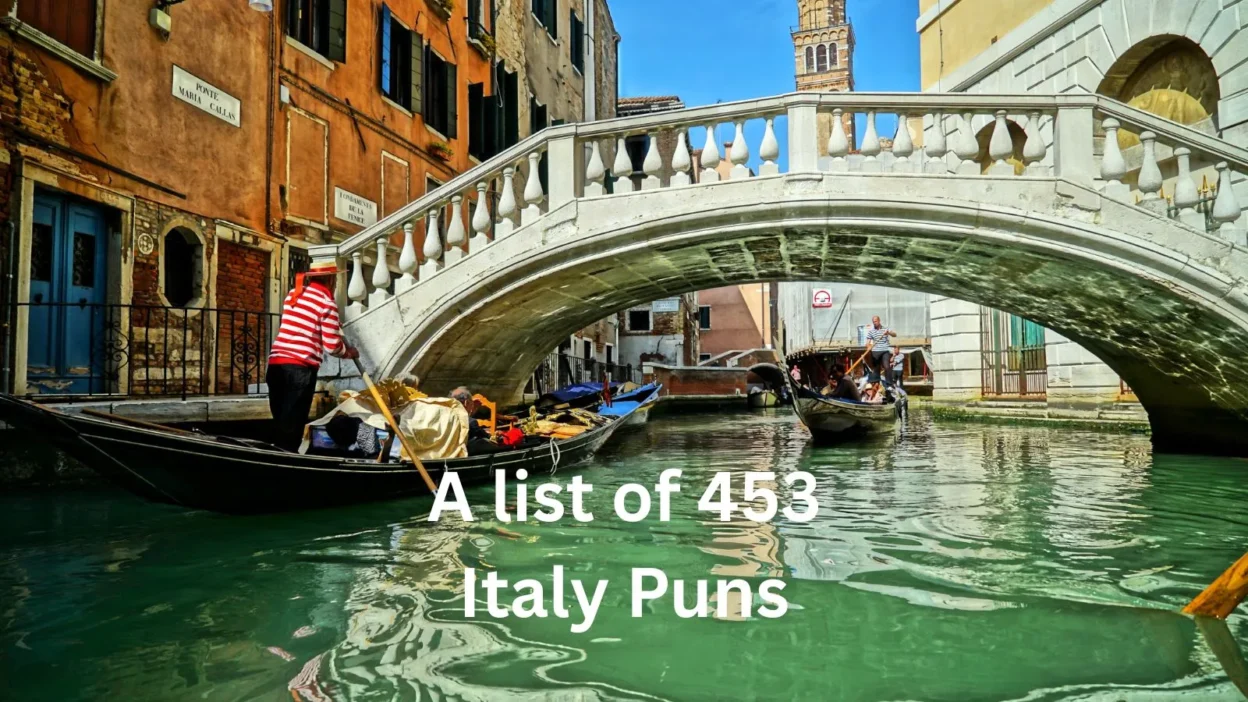Italy Puns