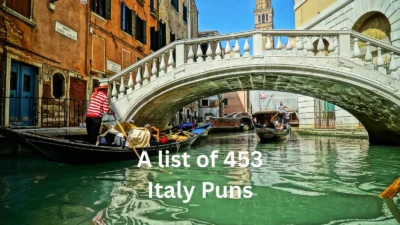 Italy Puns