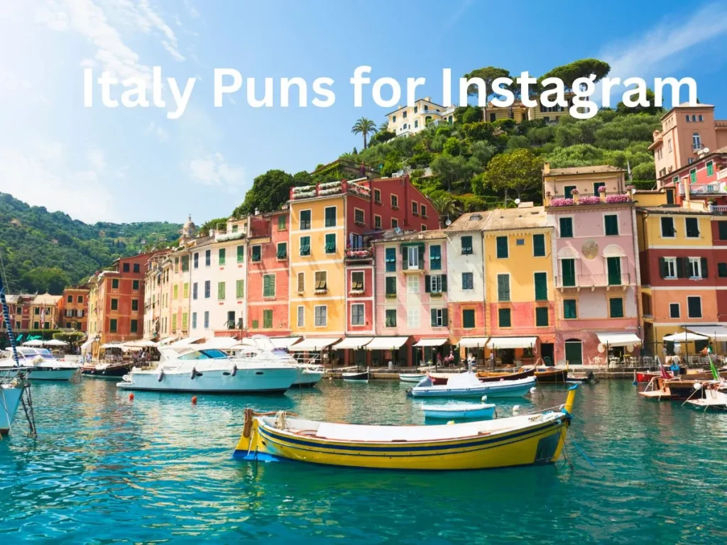 Italy Puns for Instagram