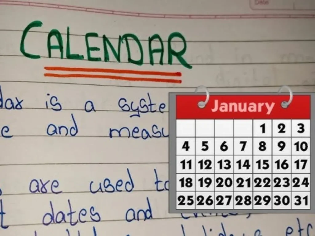 Jokes About Calendars