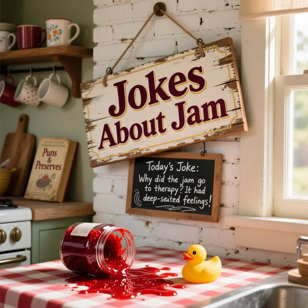 Jokes About Jam