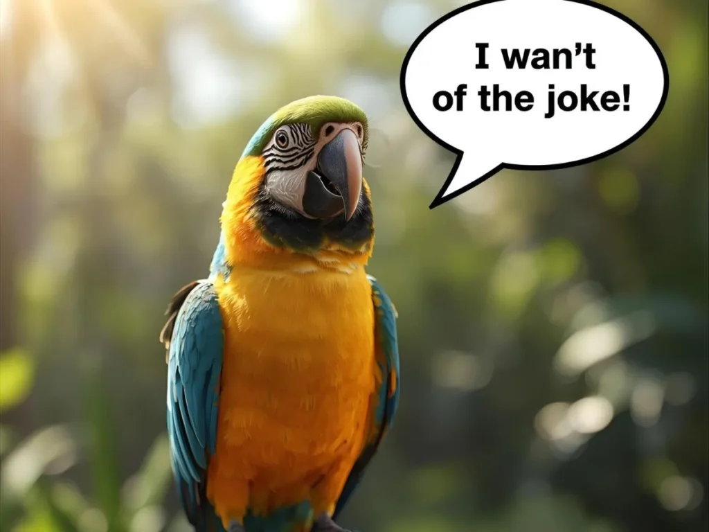 Jokes About Parrots