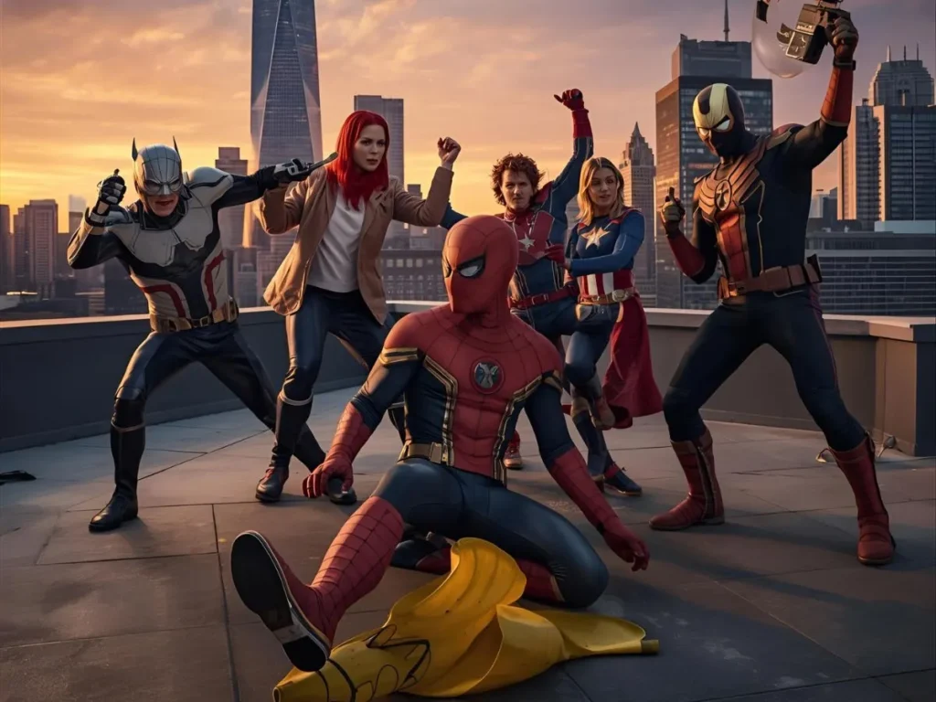 Jokes About Superheroes
