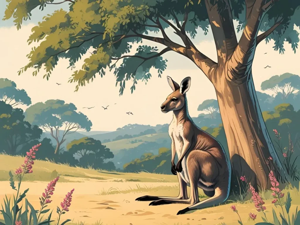 Kangaroo Puns for Instagram