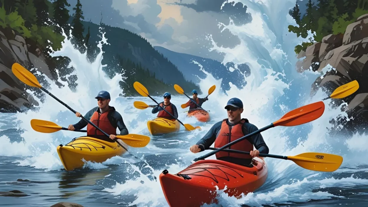 Kayak Puns