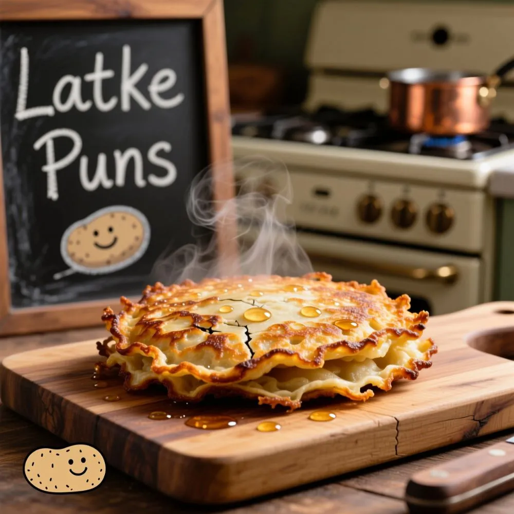  Latke Puns