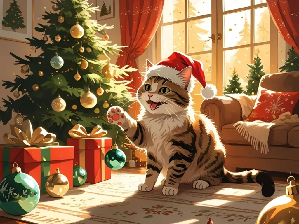 Meowy Christmas