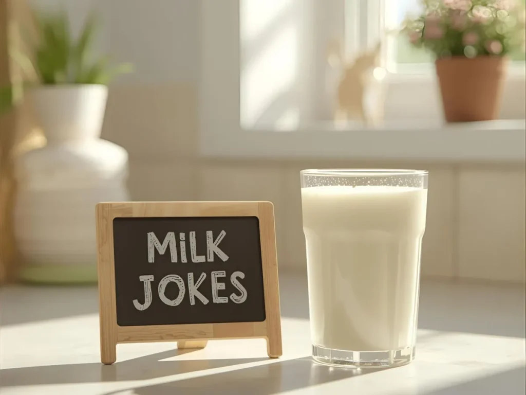 Milk Jokes One Liners