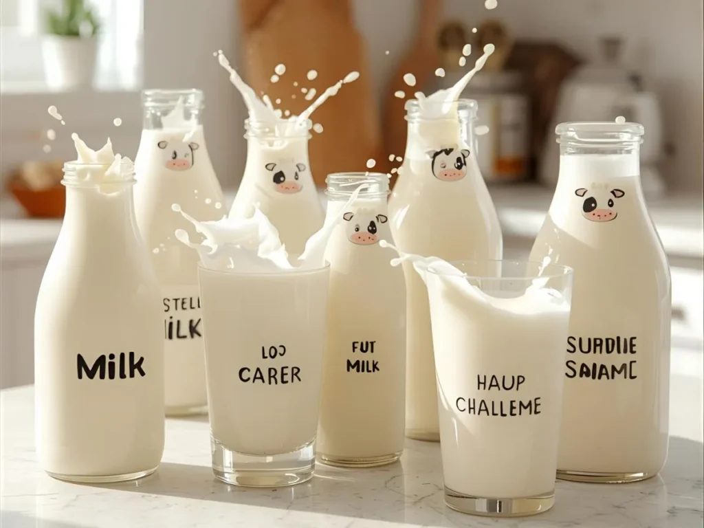 Milk Puns