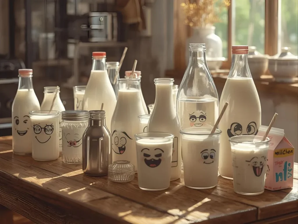 Milk Related Puns