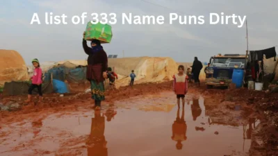 Name Puns Dirty