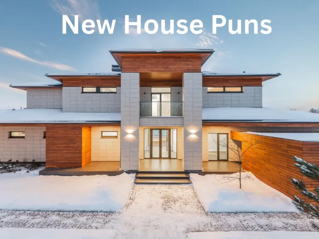 New House Puns