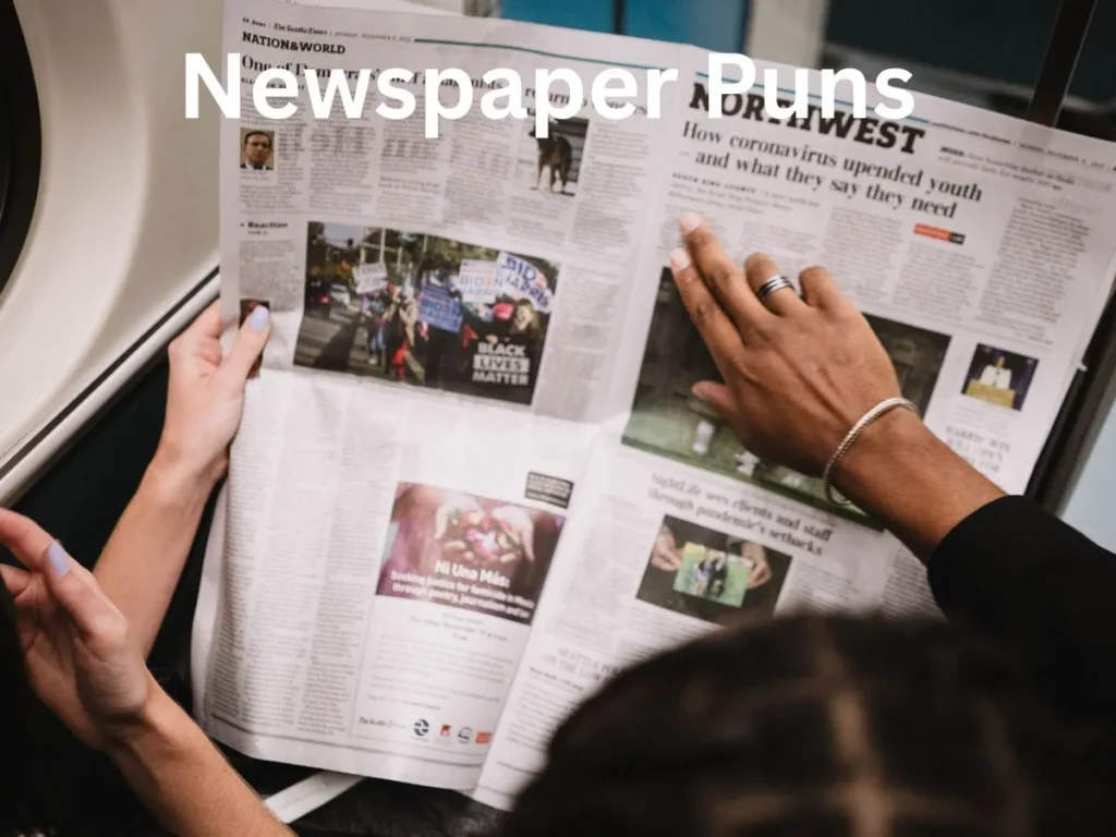 Newspaper Puns