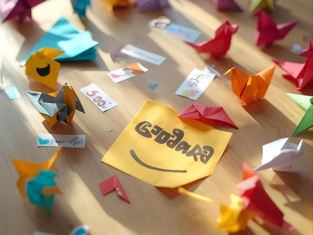 Origami Puns