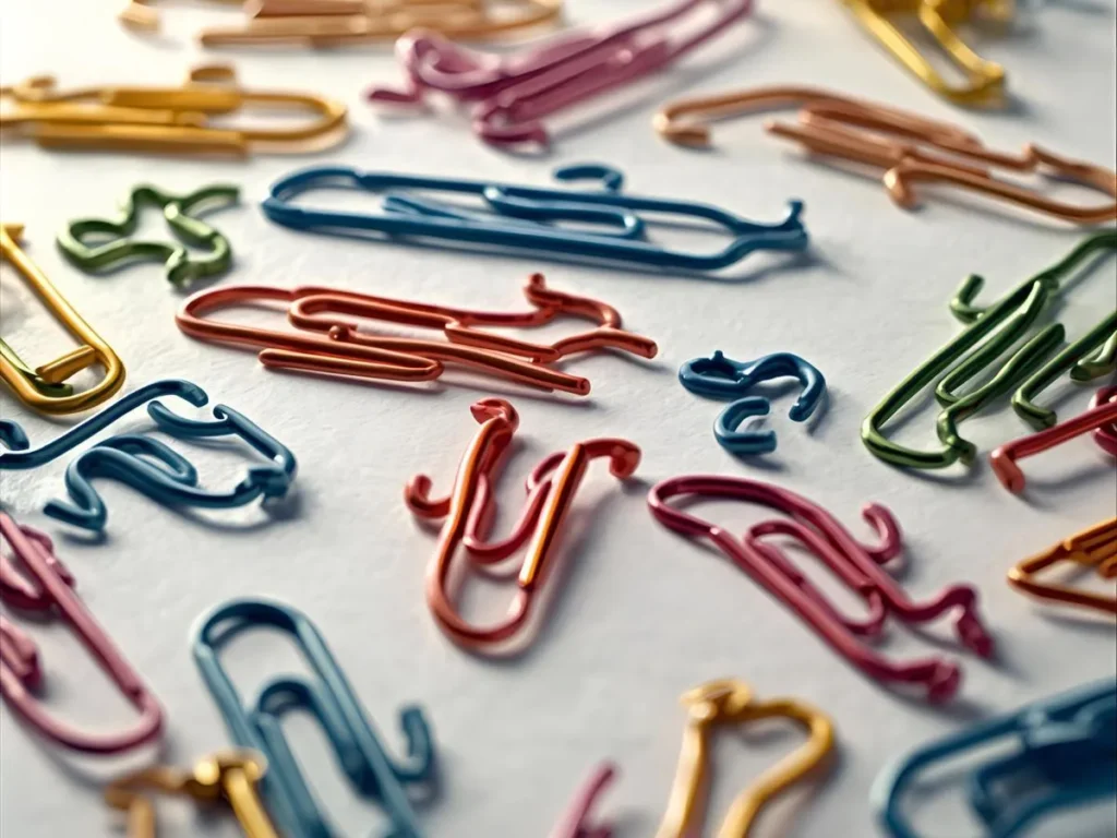 Paper Clip Puns