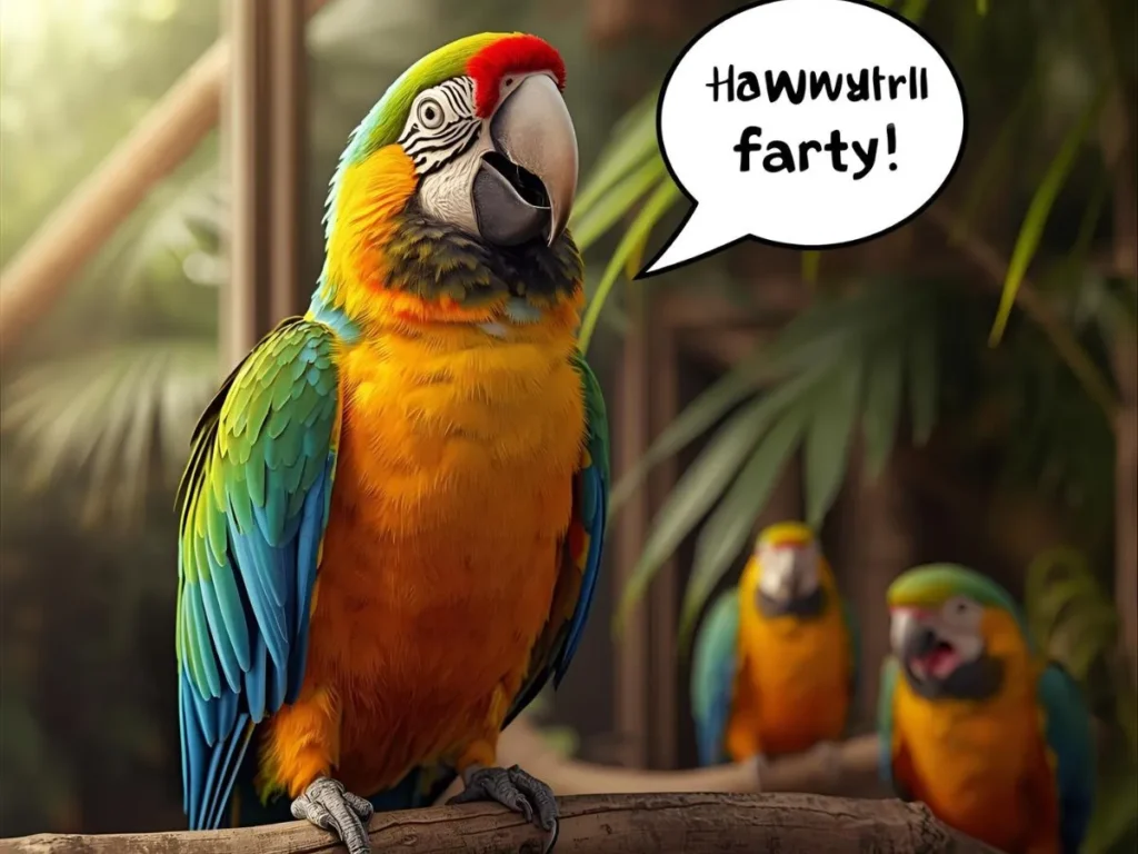 Parrot Jokes One-Liners