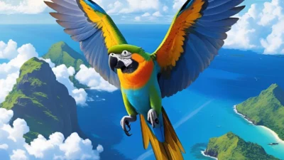 Parrot Puns
