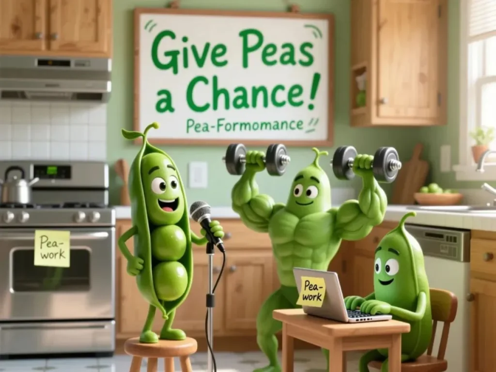  Peas Jokes