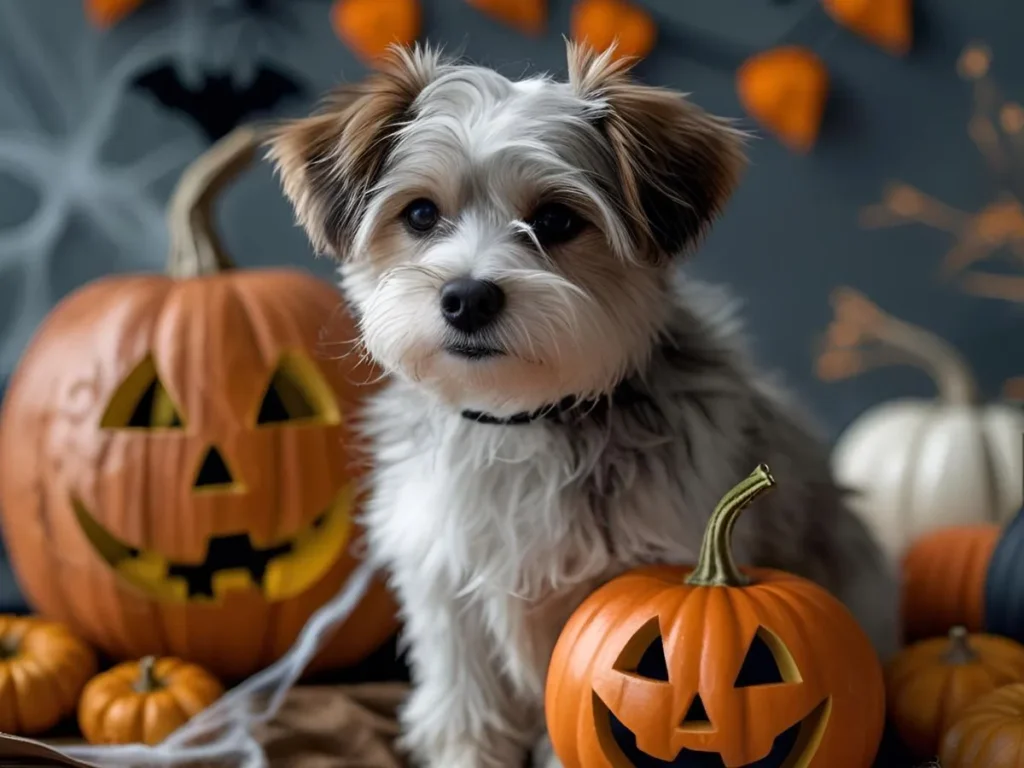 Pet Puns for Halloween