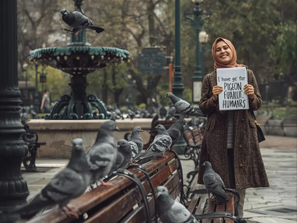 Pigeon Humour