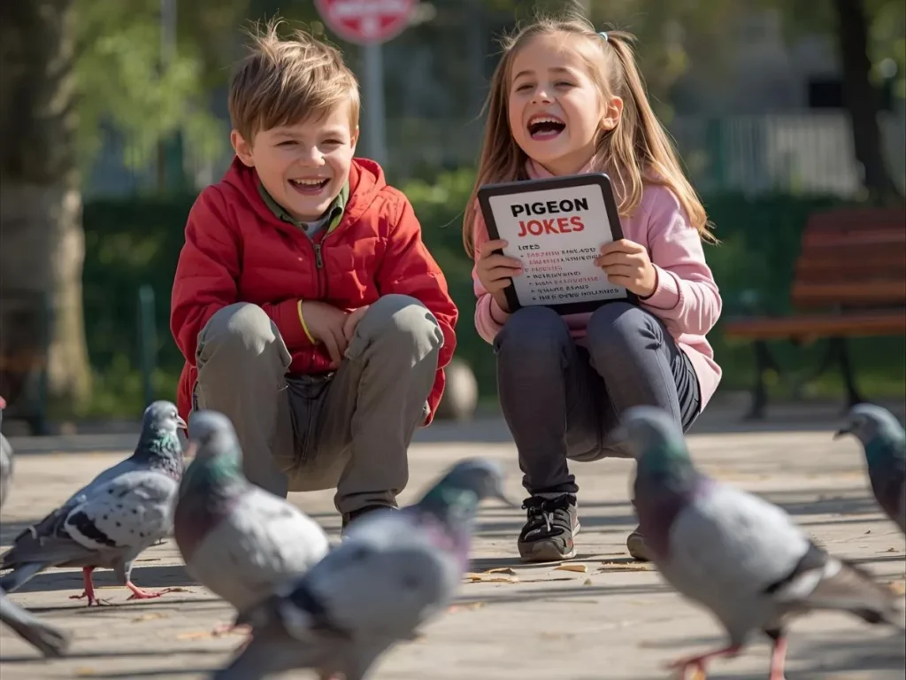 Pigeon Jokes for Kids