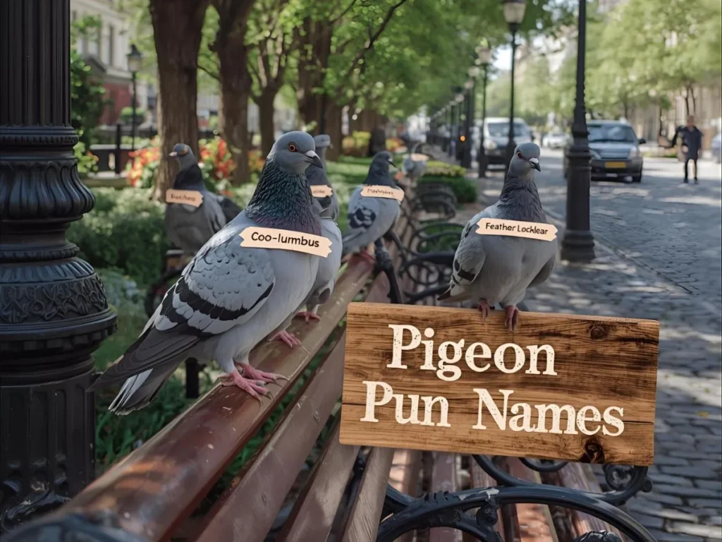 Pigeon Pun Names