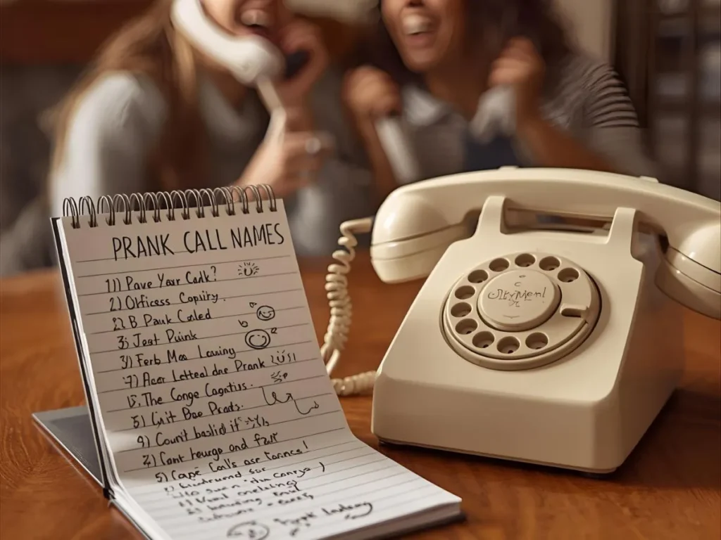 Prank Call Names Dirty