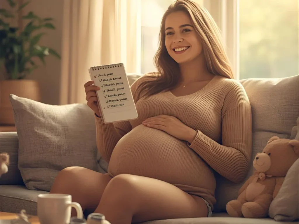 Pregnancy Knock Knock Jokes
