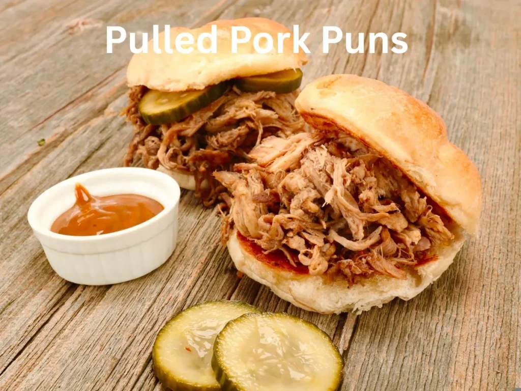 Pulled Pork Puns 
