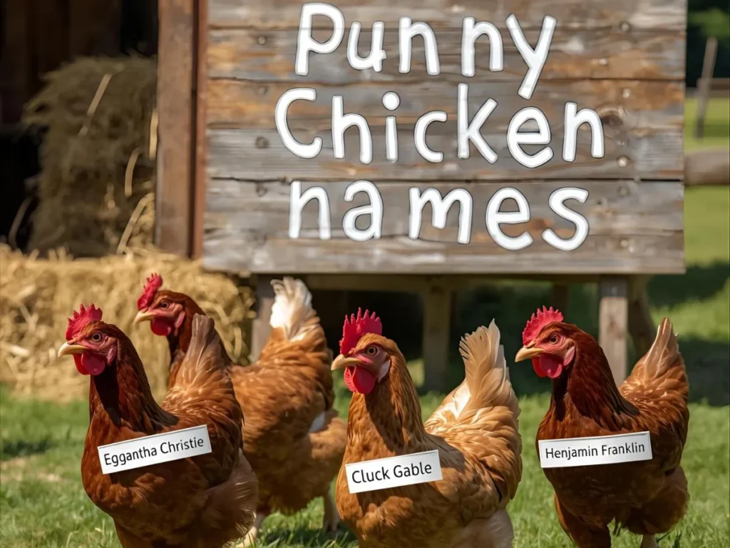 Punny Chicken Names