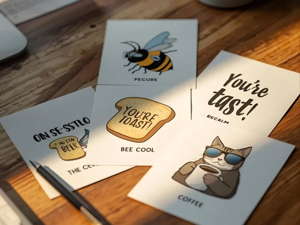 Puns With Pictures