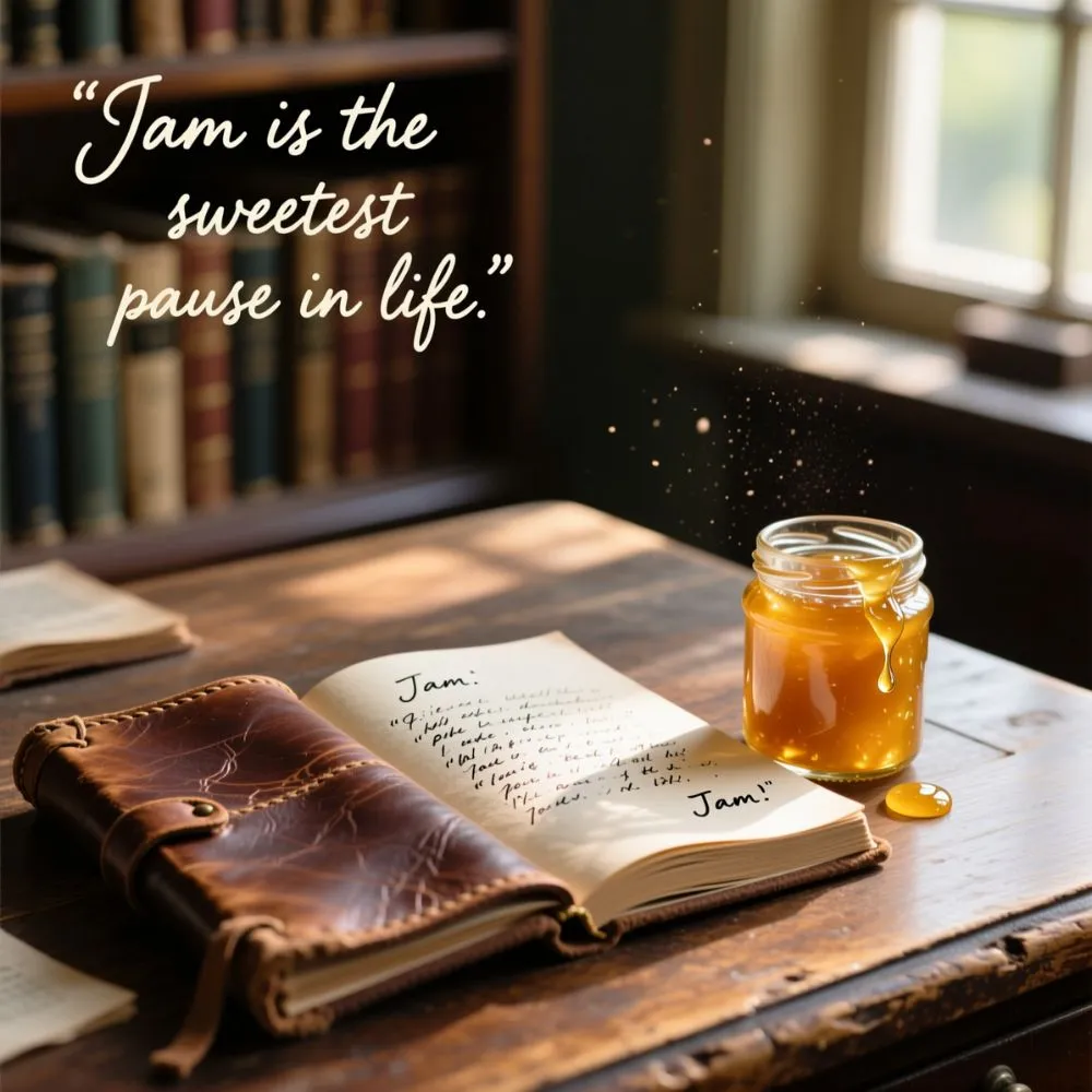 Quotes About Jam