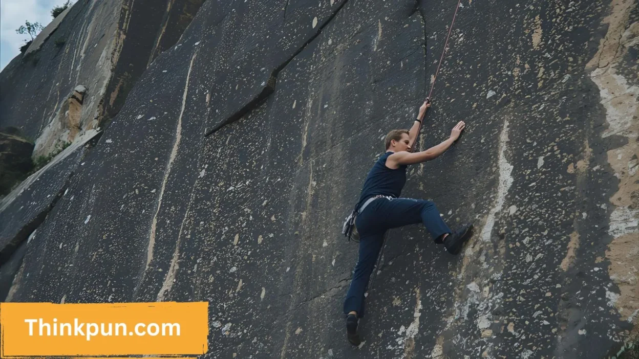 Rock Climbing Puns