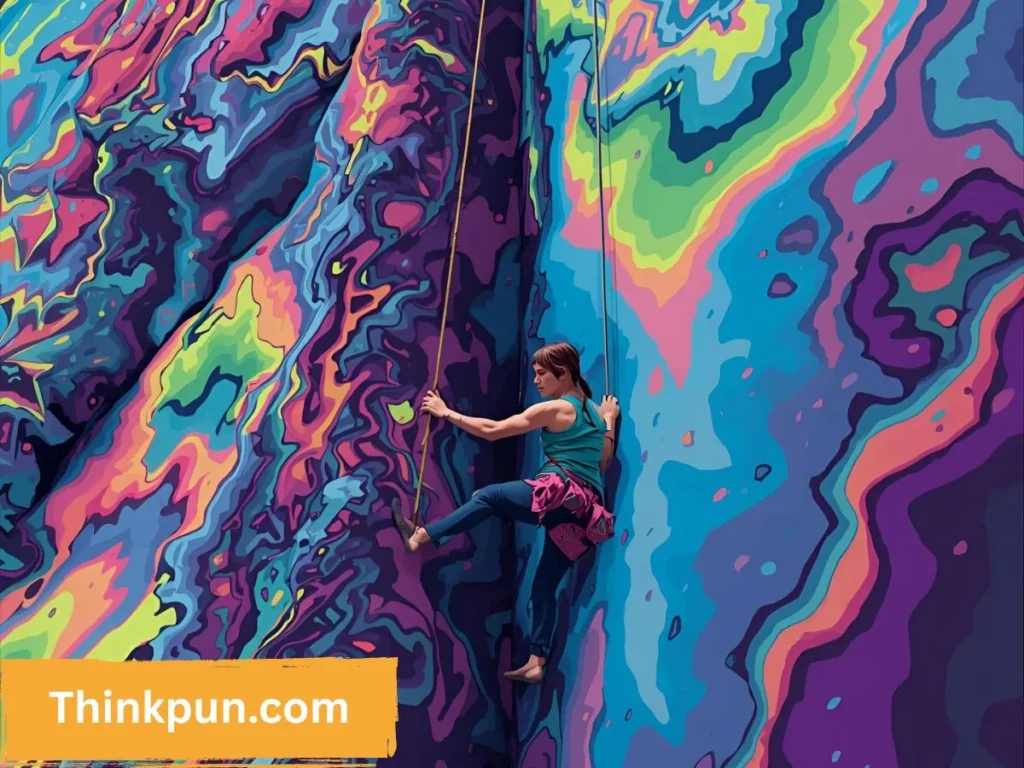 Rock Climbing Puns One Liners
